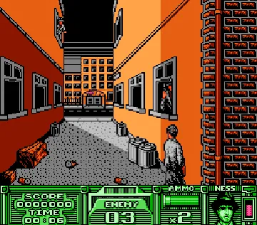 Untouchables, The (USA) (Rev 1) screen shot game playing